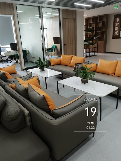 美容院真皮沙发清洁保养