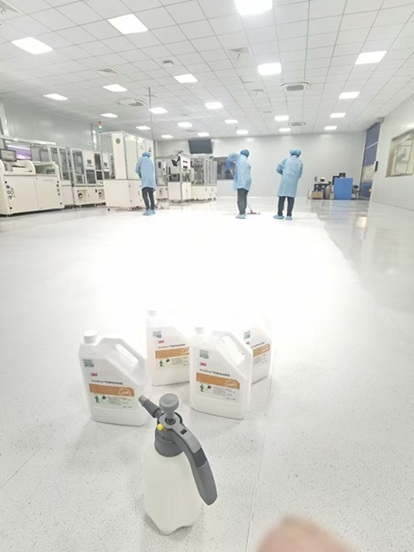 防静电地板清洗打蜡