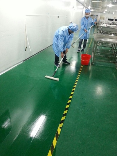 环氧地面清洗打蜡
