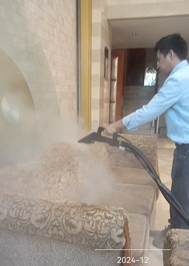 酒店布艺沙发清洗