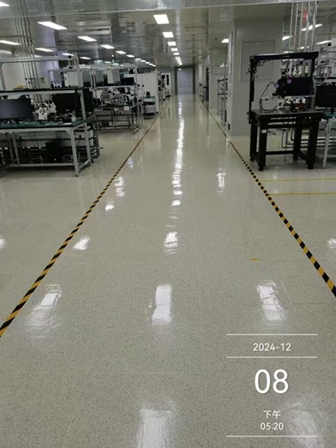 无尘洁净室ESD地板防静电维护