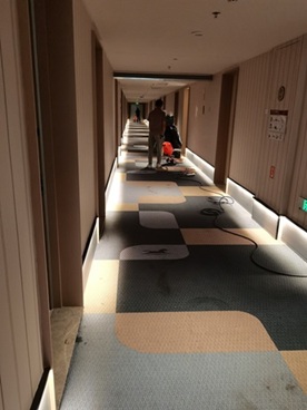 汉庭酒店地毯清洗